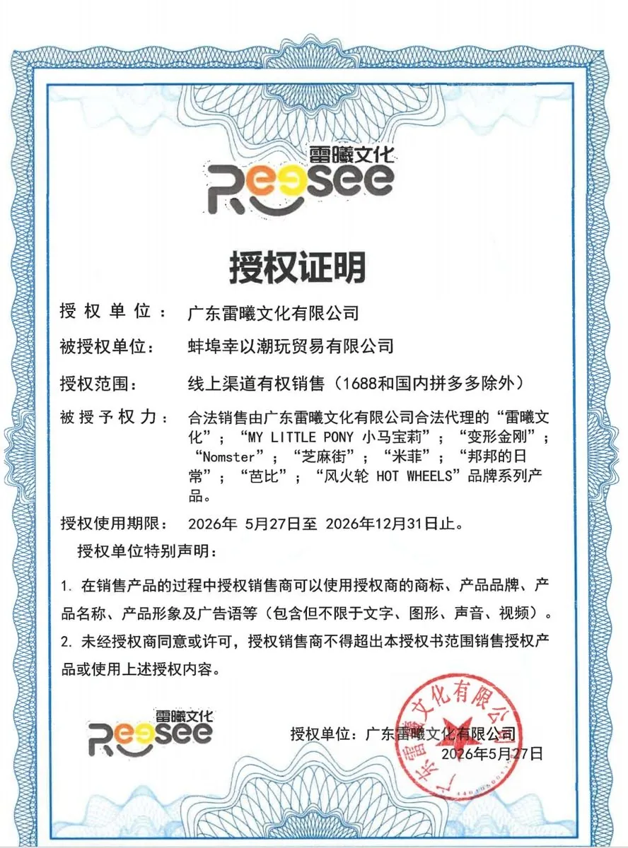 Leixi online authorization letter