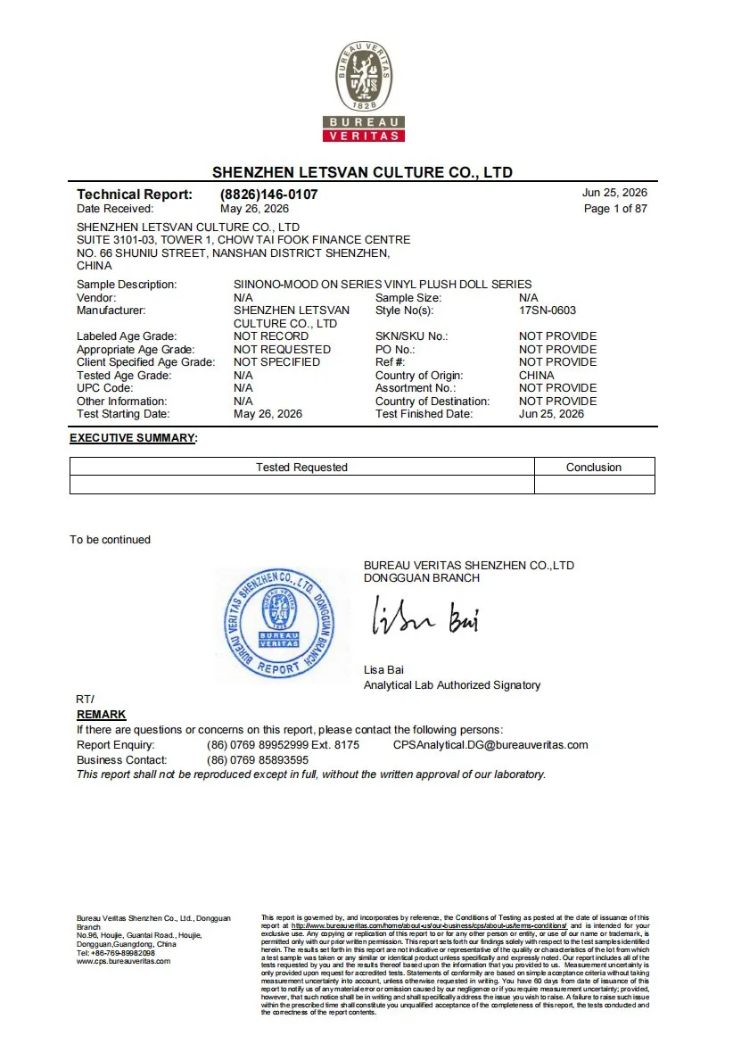 here Letsvan Bureau Veritas report