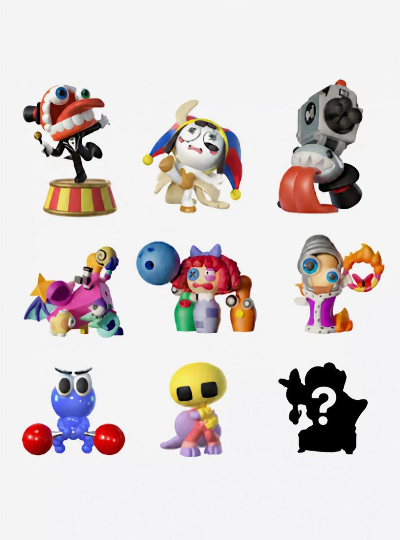 AniminiZ The Amazing Digital Circus Side Show Series blind box figure lineup