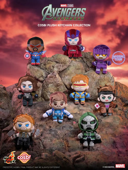 Avengers Doomsday COSBI plush charm blind box