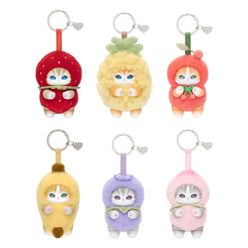 mofusand Kiramekko Fruity Kittens (6 designs)