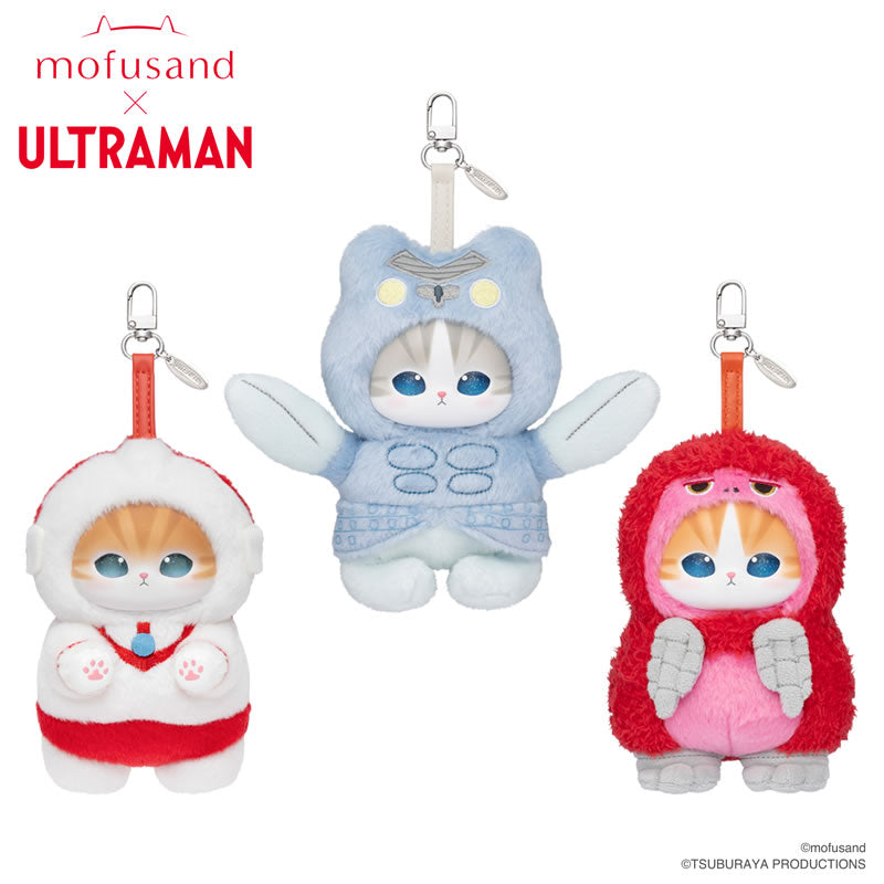 mofusand x Ultraman Kiramekko vol.1 (3 designs)
