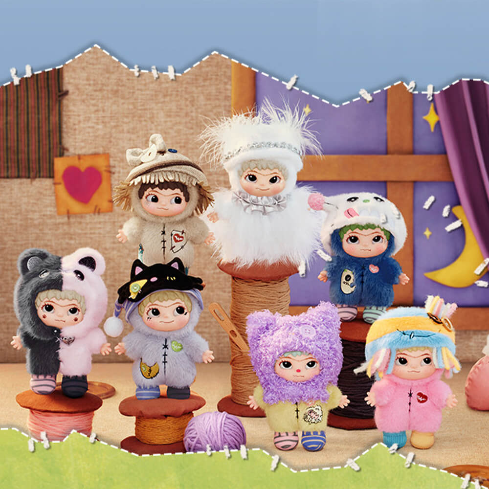 WAKUKU The Handicraft World of WAKUKU Series Plush Blind Box