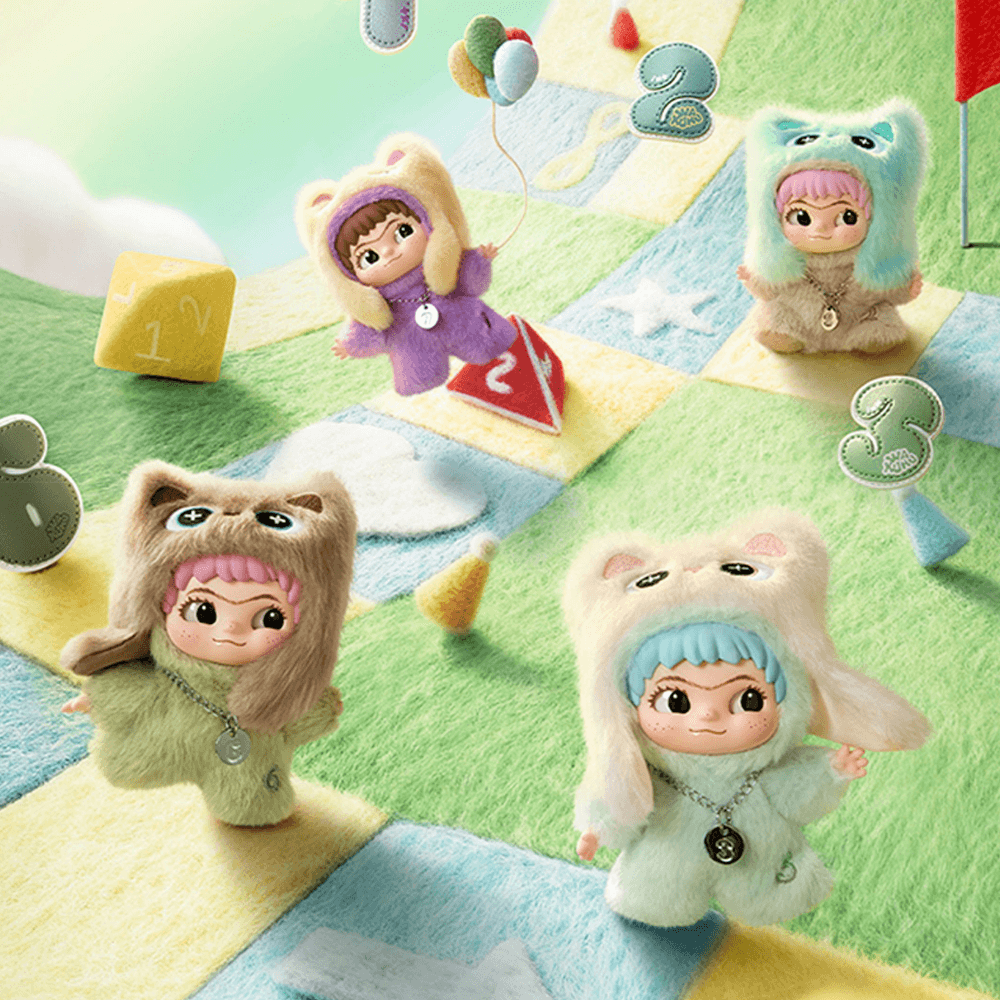 WAKUKU On A Roll Series Plush Blind Box