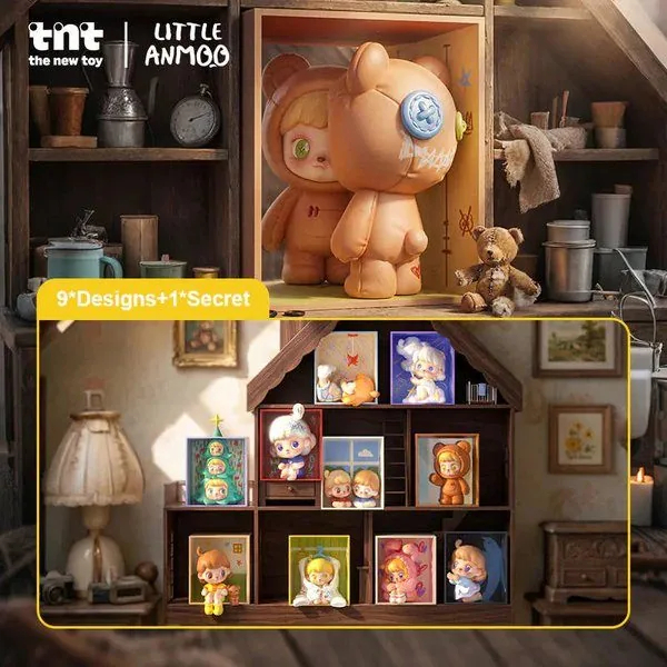 Smiski Corner Craft series