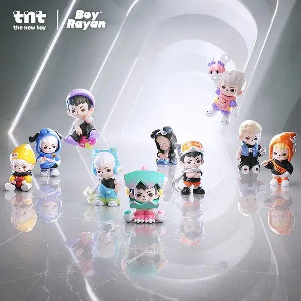 TNT Space Rayan Time Rift Mini Series Blind Box