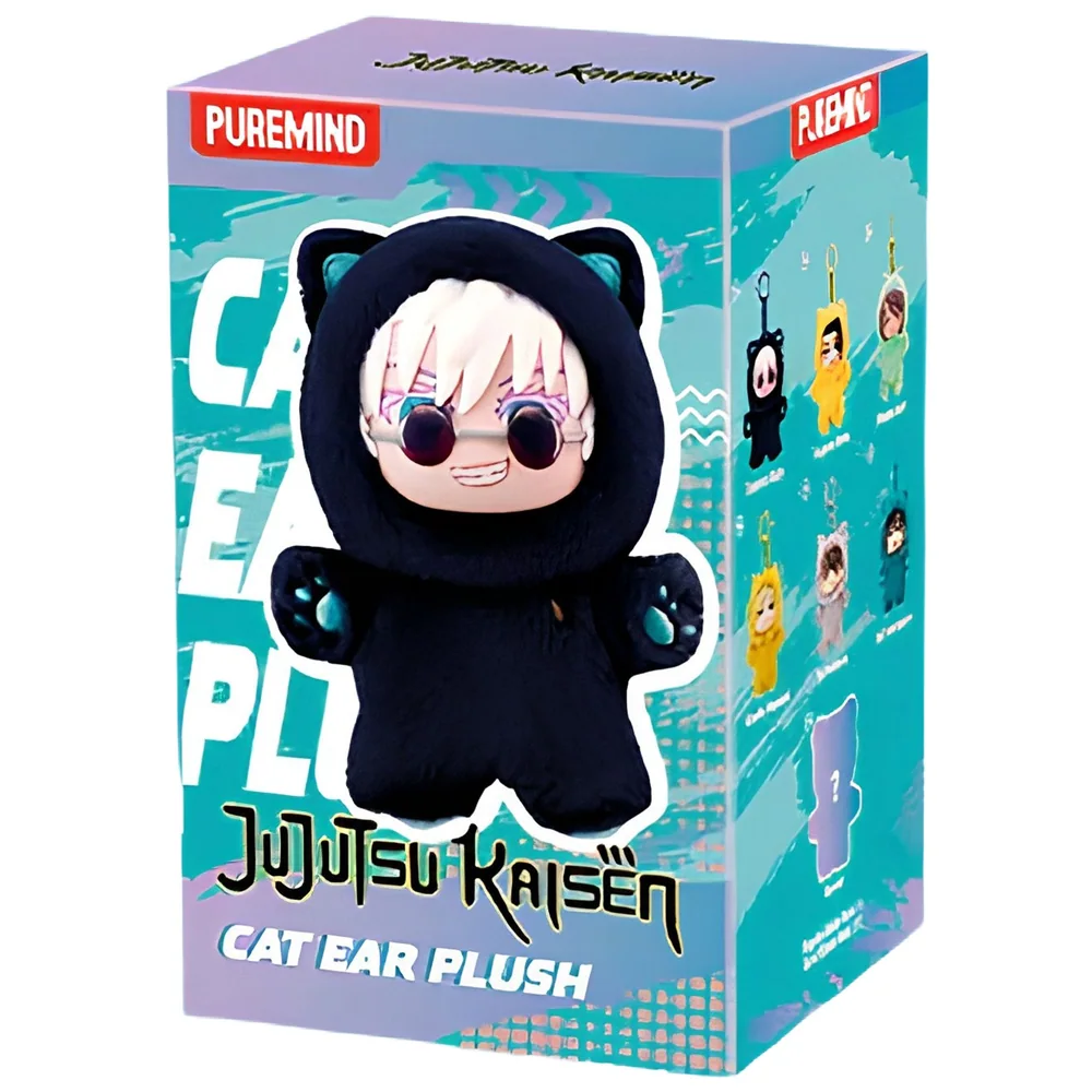PUREMIND x Jujutsu Kaisen Cat Ear Plush blind box