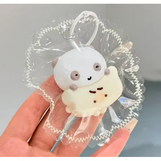 呆呆熊猫面包