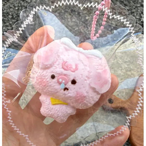 小猪流鼻涕