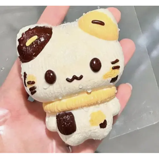 棉花糖小猫