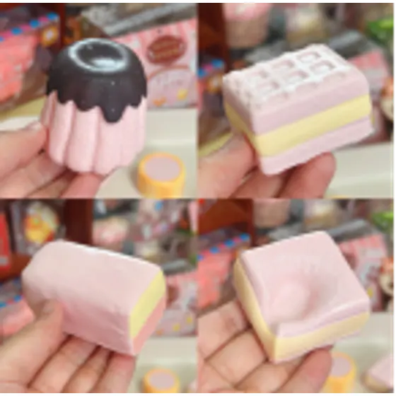 木吉一代食玩 (粉色系)