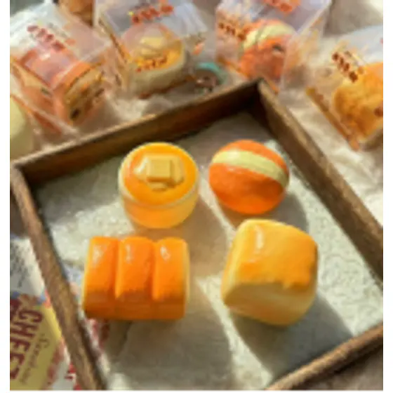 木吉食玩(小面包系列)