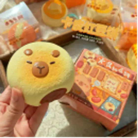 卡皮红豆饼