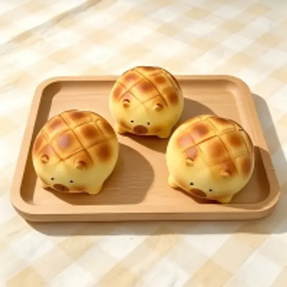 仔仔菠萝包