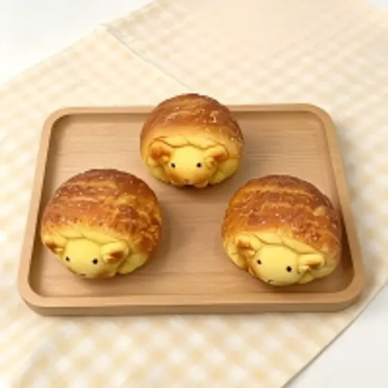 小羊菠萝包