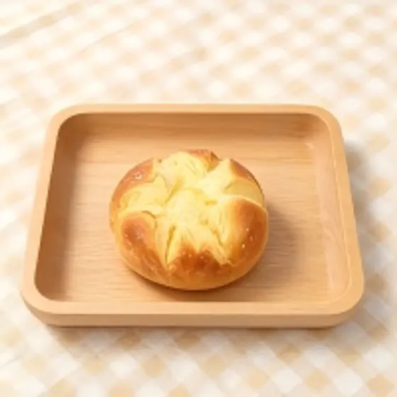 开花菠萝包