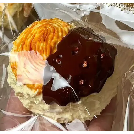 蝴蝶酥面包