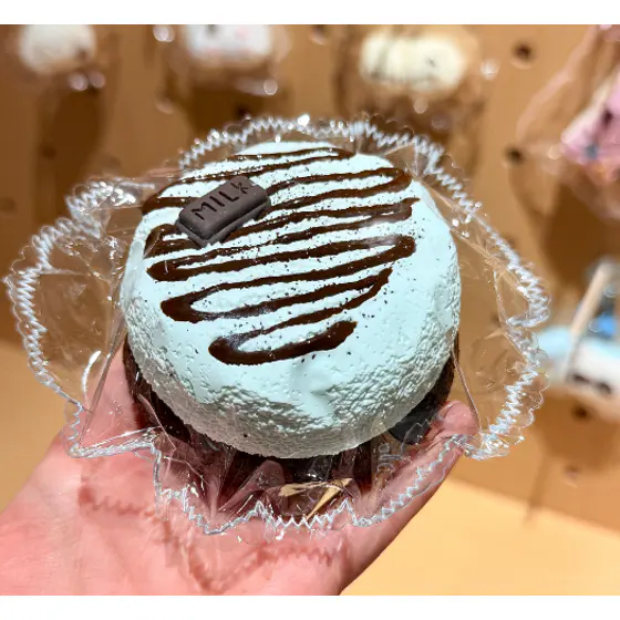 巧克力双层圆吐司