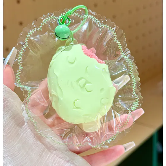 流心脆皮雪糕-绿